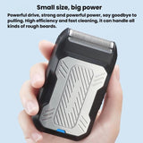 Reciprocating Electric Shaver Rechargeable Razor