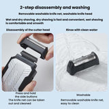 Reciprocating Electric Shaver Rechargeable Razor