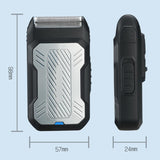 Reciprocating Electric Shaver Rechargeable Razor