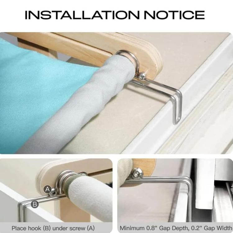 Balcony Wooden Cat Hammock Window Wall Mounted Cat Hutch Hanging Bedside Pet Kennel