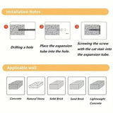 Wall Mounted Cat Climbing Frame Wooden Sisal Cat Jumping Platform Multi-Level Climbing Stairs, 2 Layers, 3 Layers, 4 Layers