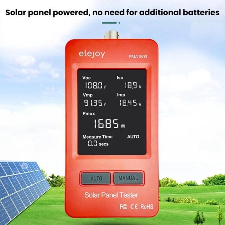 Photovoltaic Large-Screen Multimeter Power Intelligent Tester, PMA1800