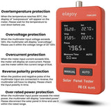 Photovoltaic Large-Screen Multimeter Power Intelligent Tester, PMA1800