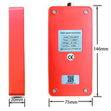 Photovoltaic Large-Screen Multimeter Power Intelligent Tester, PMA1800