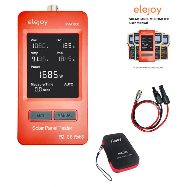 Photovoltaic Large-Screen Multimeter Power Intelligent Tester, PMA1800