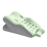 Multi-functional Lie Down Pillow Memory Foam Massage Cushion, Green, With Small Pillow Green, Blue Gray, With Small Pillow Blue Gray, Double Gray, With Small Pillow Double Gray