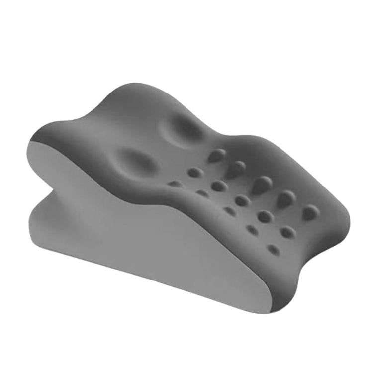 Multi-functional Lie Down Pillow Memory Foam Massage Cushion, Green, With Small Pillow Green, Blue Gray, With Small Pillow Blue Gray, Double Gray, With Small Pillow Double Gray