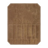 Wet Wax Canvas Knife Organizer Picnic Portable Storage Bag, 7 Slots (Army Green), 7 Slots (Khaki)