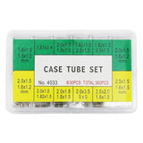 Watch Repair Screw Set Watch Components Crown And Stem, 360pcs