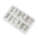 Watch Repair Screw Set Watch Components Crown And Stem, 360pcs