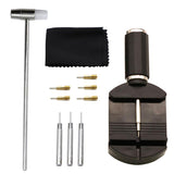 Strap Removal Lug Replacement Tool Set Watch Adjuster, 11-Piece Set