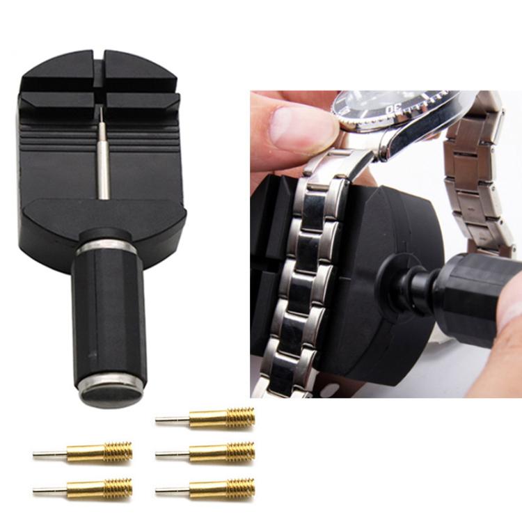 Strap Removal Lug Replacement Tool Set Watch Adjuster, 11-Piece Set