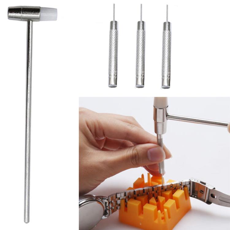 Strap Removal Lug Replacement Tool Set Watch Adjuster, 11-Piece Set
