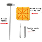 4-Piece Set Electronic Watch Strap Removal Set Watch Opener Watch Repair Tools