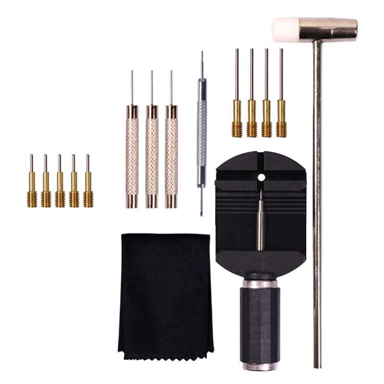 Strap Removal Tool Set Watch Repair Tools, 16-Piece Set