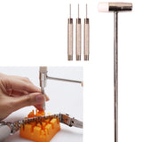 Strap Removal Tool Set Watch Repair Tools, 16-Piece Set