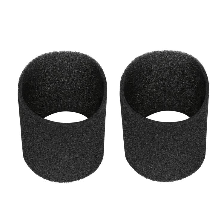 For Karcher MV1 / WD1 / NT20 Vacuum Cleaner, 2pcs Textile Filter Bag, 2pcs Foam Filter, Textile Bag + Foam Filter Set