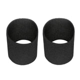 For Karcher MV1 / WD1 / NT20 Vacuum Cleaner, 2pcs Textile Filter Bag, 2pcs Foam Filter, Textile Bag + Foam Filter Set