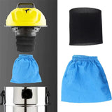 For Karcher MV1 / WD1 / NT20 Vacuum Cleaner, 2pcs Textile Filter Bag, 2pcs Foam Filter, Textile Bag + Foam Filter Set