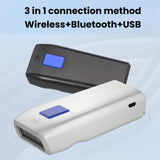 NETUM Wireless Portable Barcode Scanner Express Logistics QR Code Scanner, 1D, 2D