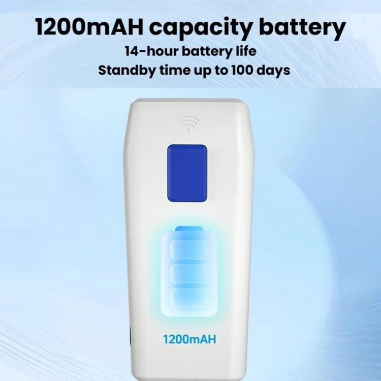 NETUM Wireless Portable Barcode Scanner Express Logistics QR Code Scanner, 1D, 2D