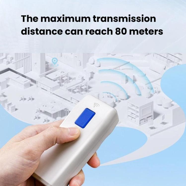 NETUM Wireless Portable Barcode Scanner Express Logistics QR Code Scanner, 1D, 2D