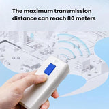 NETUM Wireless Portable Barcode Scanner Express Logistics QR Code Scanner, 1D, 2D