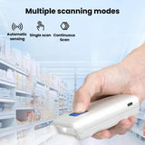 NETUM Wireless Portable Barcode Scanner Express Logistics QR Code Scanner, 1D, 2D