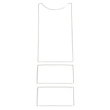 Sofa Mattress Baffle Universal Wall Acrylic Gasket, YX198-1, YX198-2