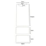 Sofa Mattress Baffle Universal Wall Acrylic Gasket, YX198-1, YX198-2