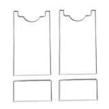 5mm Sofa Mattress Baffle Universal Wall Acrylic Gasket, YX197-A, YX197-C, YX197-D, YX197