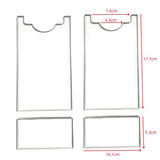5mm Sofa Mattress Baffle Universal Wall Acrylic Gasket, YX197-A, YX197-C, YX197-D, YX197
