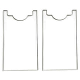 5mm Sofa Mattress Baffle Universal Wall Acrylic Gasket, YX197-A, YX197-C, YX197-D, YX197