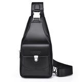 WEIXIER X450 Men Outdoor Multi-Functional Chest Bag Sports Cycling Crossbody Bag