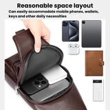 WEIXIER X450 Men Outdoor Multi-Functional Chest Bag Sports Cycling Crossbody Bag