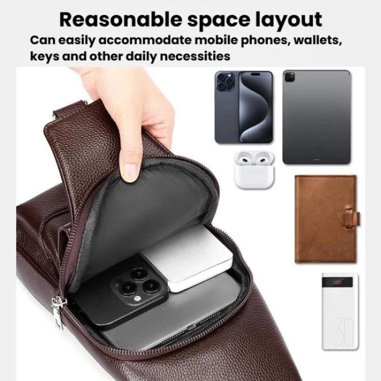 WEIXIER X450 Men Outdoor Multi-Functional Chest Bag Sports Cycling Crossbody Bag