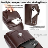 WEIXIER X450 Men Outdoor Multi-Functional Chest Bag Sports Cycling Crossbody Bag