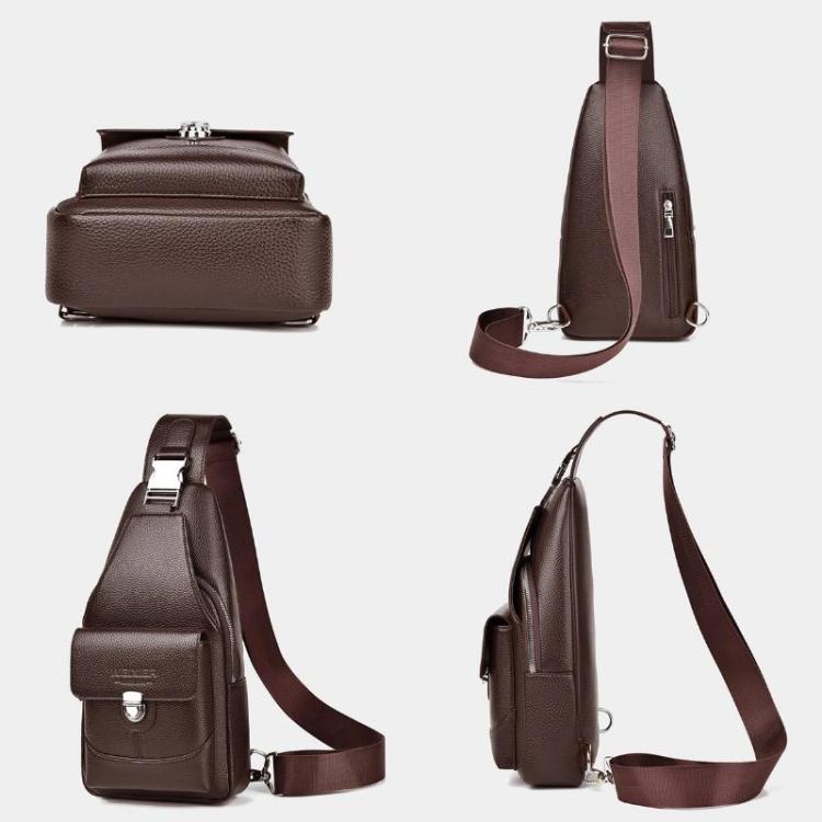 WEIXIER X450 Men Outdoor Multi-Functional Chest Bag Sports Cycling Crossbody Bag