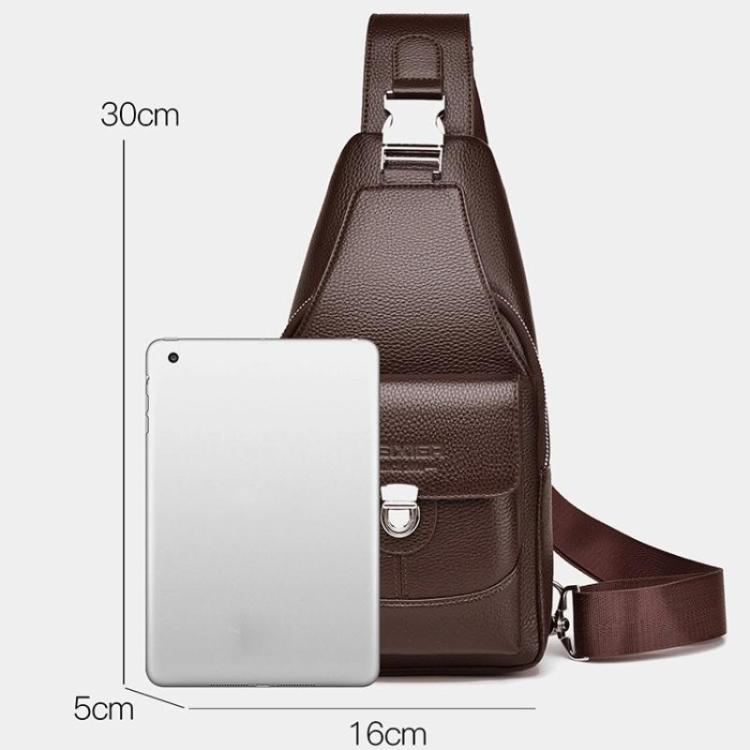 WEIXIER X450 Men Outdoor Multi-Functional Chest Bag Sports Cycling Crossbody Bag