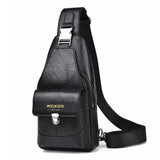 WEIXIER X449 Men Crossbody Chest Bag Outdoor Portable Lightweight Chest Pack
