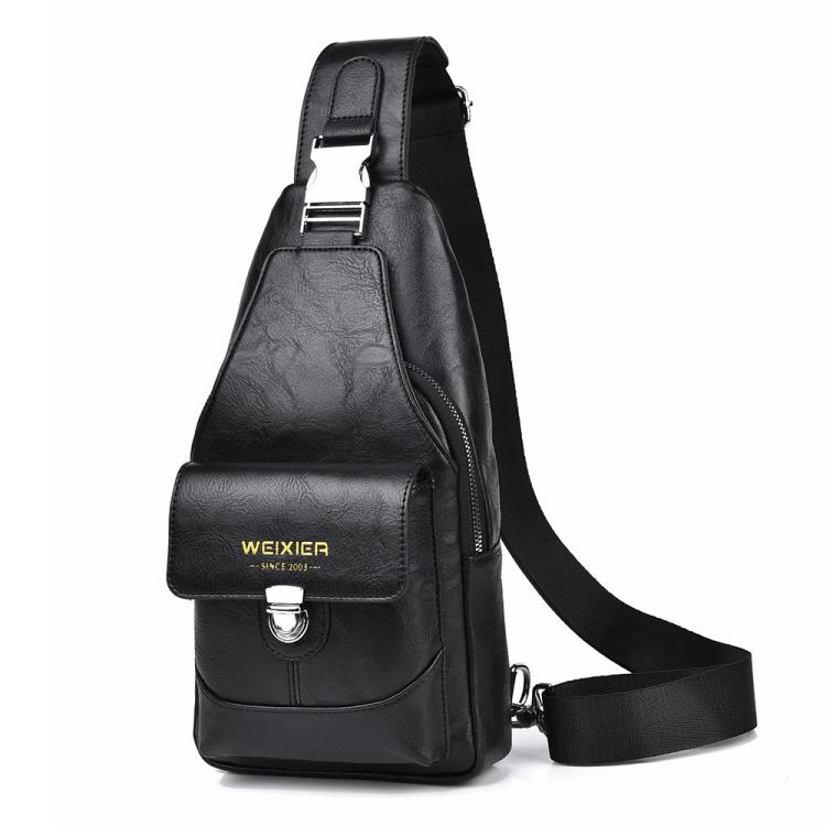 WEIXIER X449 Men Crossbody Chest Bag Outdoor Portable Lightweight Chest Pack