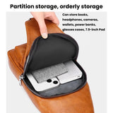 WEIXIER X449 Men Crossbody Chest Bag Outdoor Portable Lightweight Chest Pack