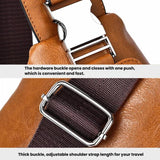 WEIXIER X449 Men Crossbody Chest Bag Outdoor Portable Lightweight Chest Pack