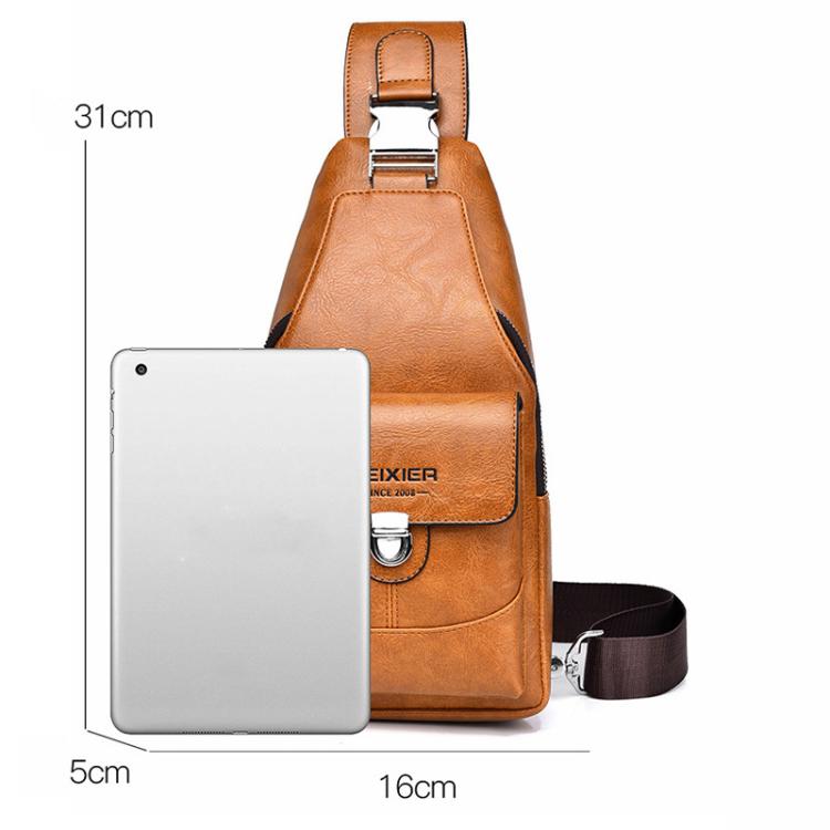 WEIXIER X449 Men Crossbody Chest Bag Outdoor Portable Lightweight Chest Pack