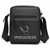 WEIXIER D838 Men Crossbody Shoulder Bag Waterproof Portable Small Crossbody Bag