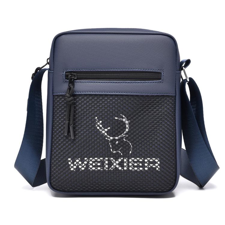 WEIXIER D838 Men Crossbody Shoulder Bag Waterproof Portable Small Crossbody Bag