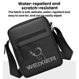 WEIXIER D838 Men Crossbody Shoulder Bag Waterproof Portable Small Crossbody Bag