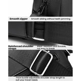 WEIXIER D838 Men Crossbody Shoulder Bag Waterproof Portable Small Crossbody Bag