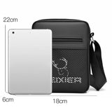 WEIXIER D838 Men Crossbody Shoulder Bag Waterproof Portable Small Crossbody Bag