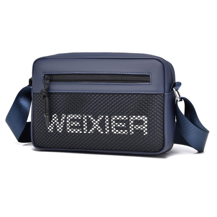 WEIXIER D839 Men Crossbody Shoulder Bag Portable Large-Capacity Bag